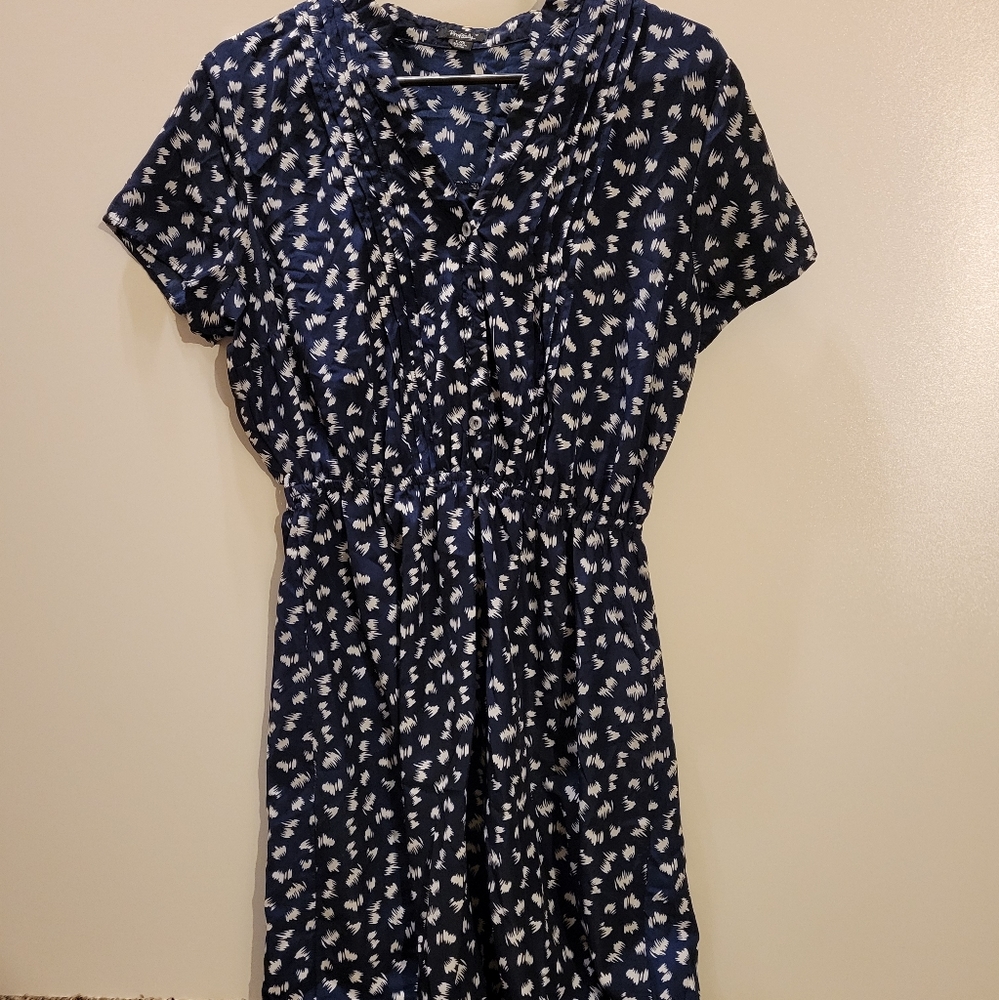 Navy blue tunic